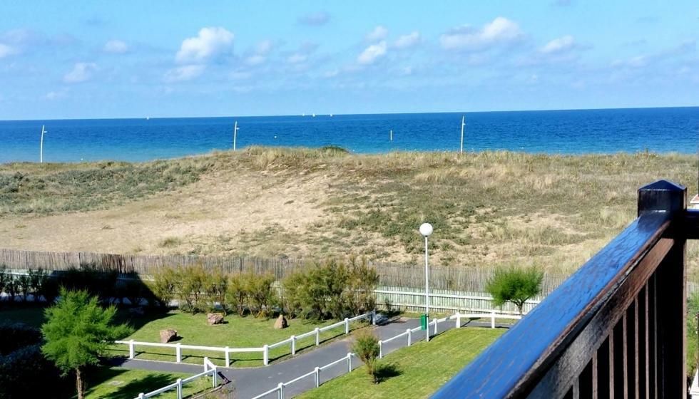 Bel Appartement Jolie Vue Mer Cabourg Kültér fotó